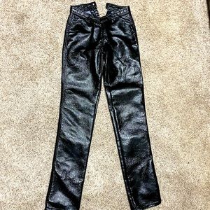 Rockies Bareback Leather Pants Jeans